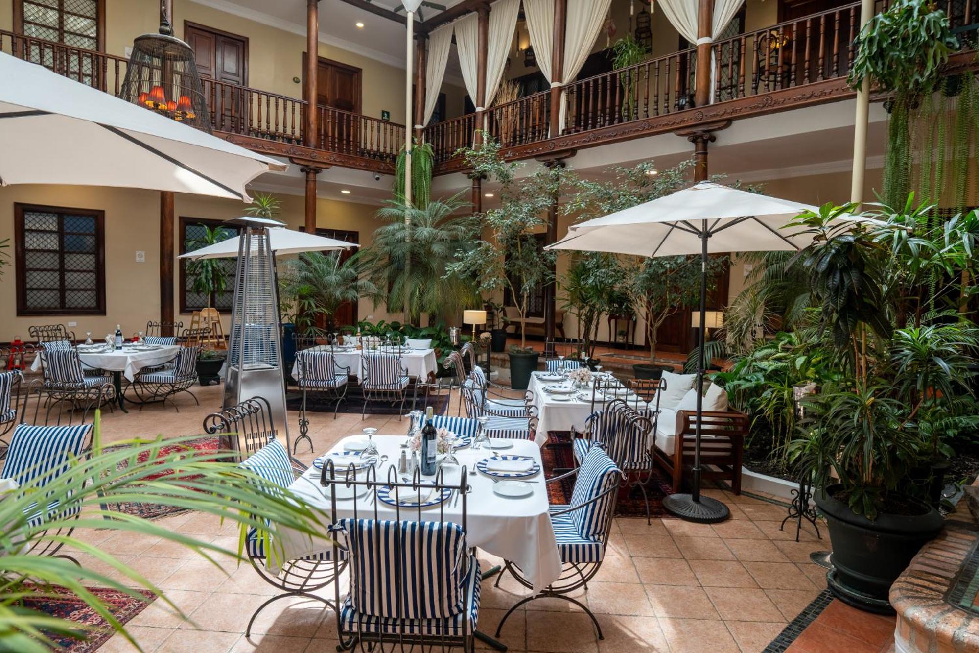 Hotel Boutique Santa Lucia Cuenca Exterior foto