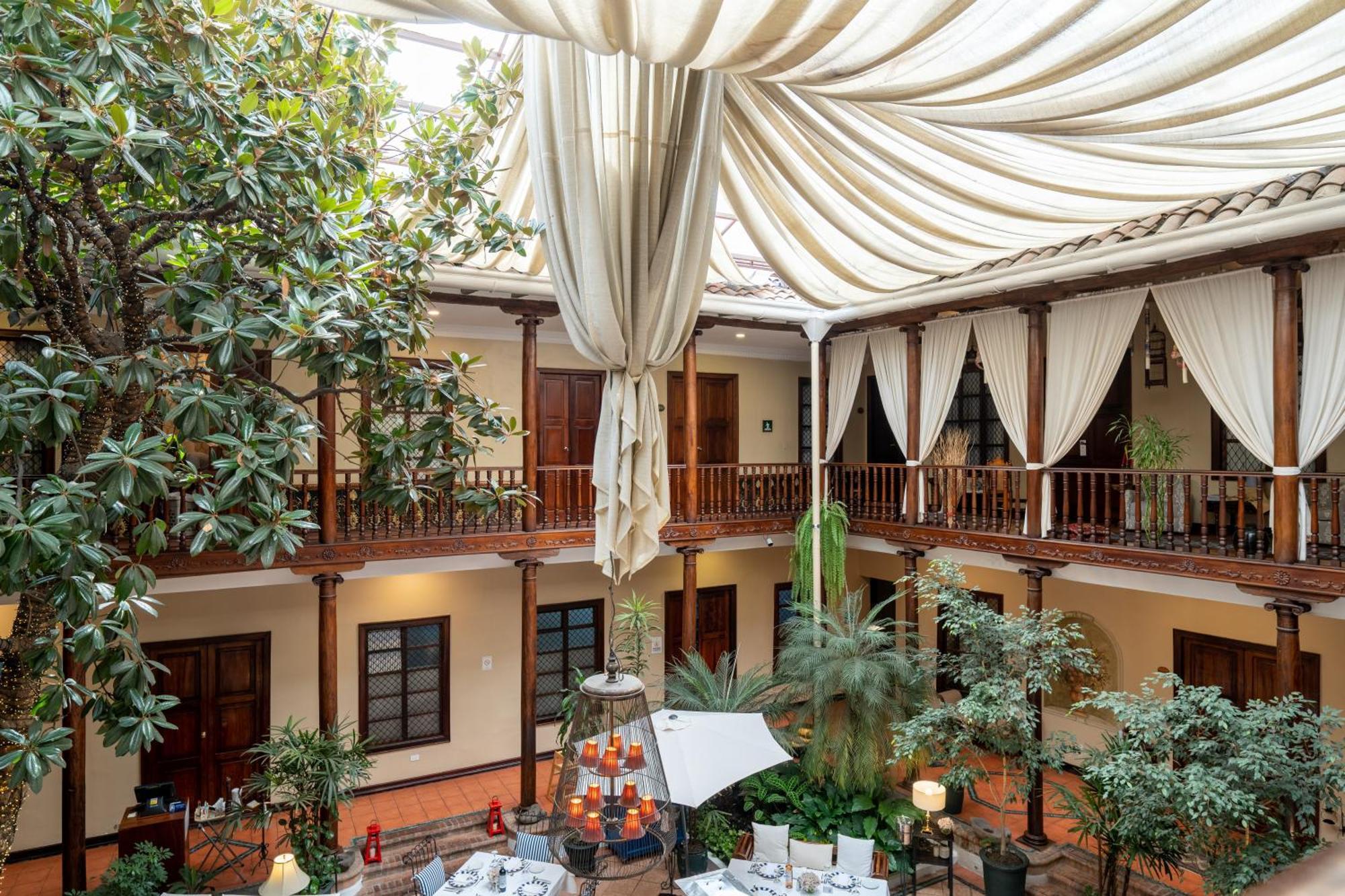 Hotel Boutique Santa Lucia Cuenca Exterior foto