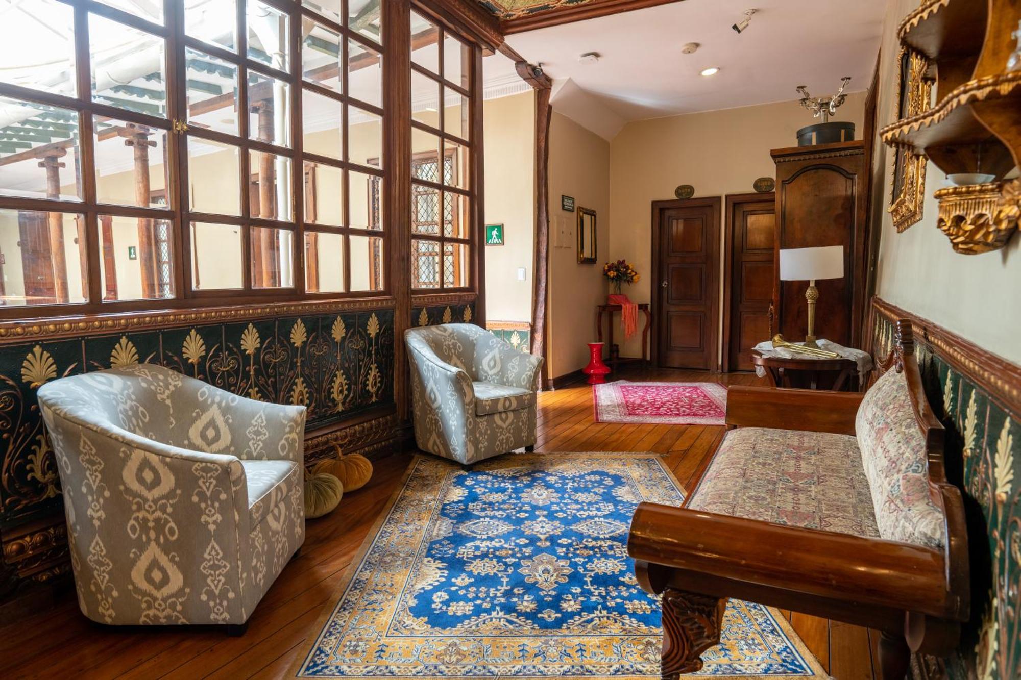Hotel Boutique Santa Lucia Cuenca Exterior foto